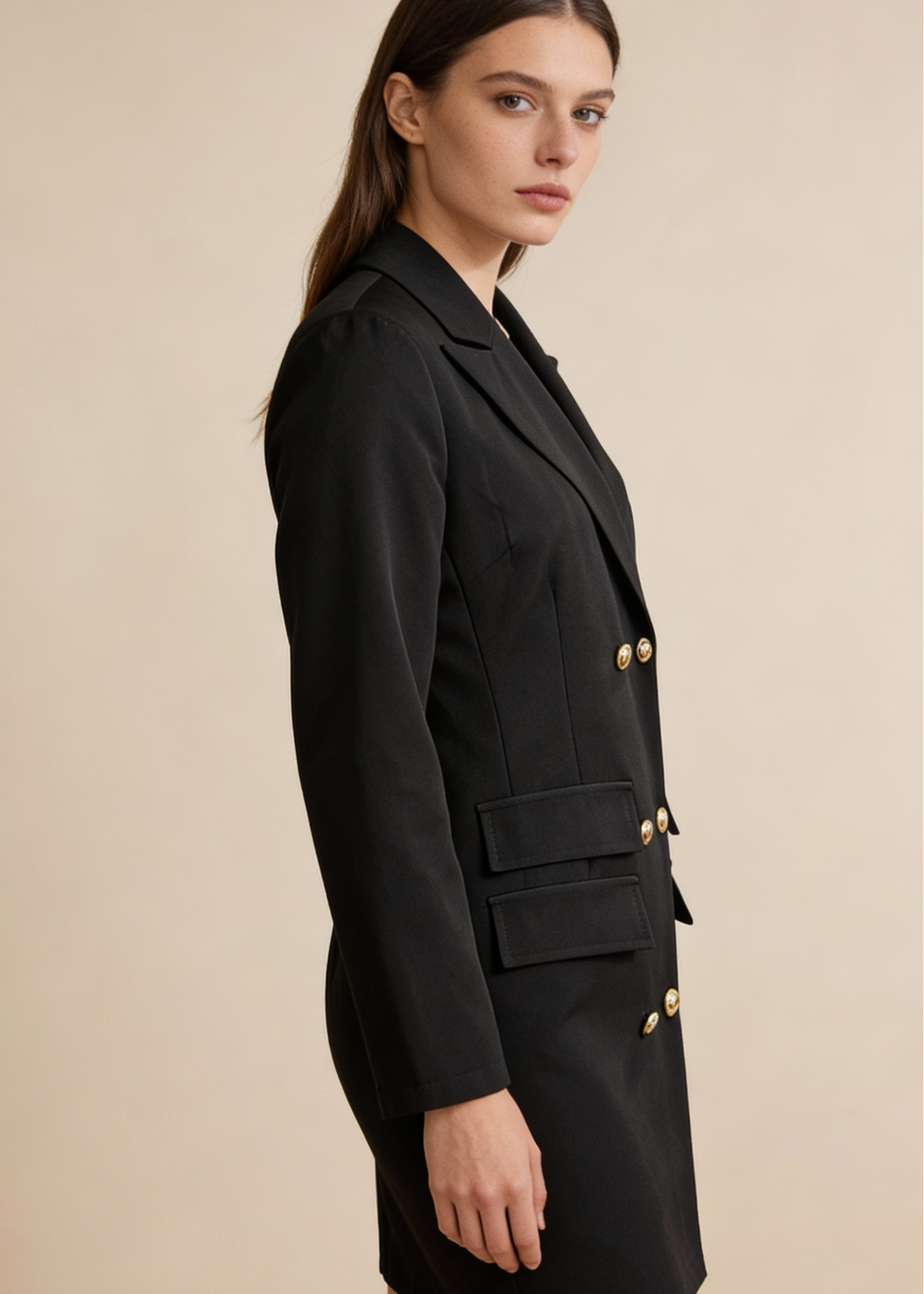Blazer Chic Noir