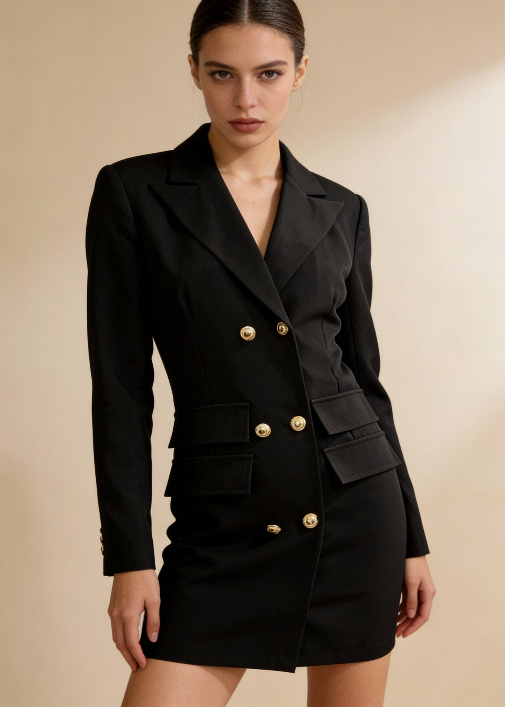 Blazer Chic Noir