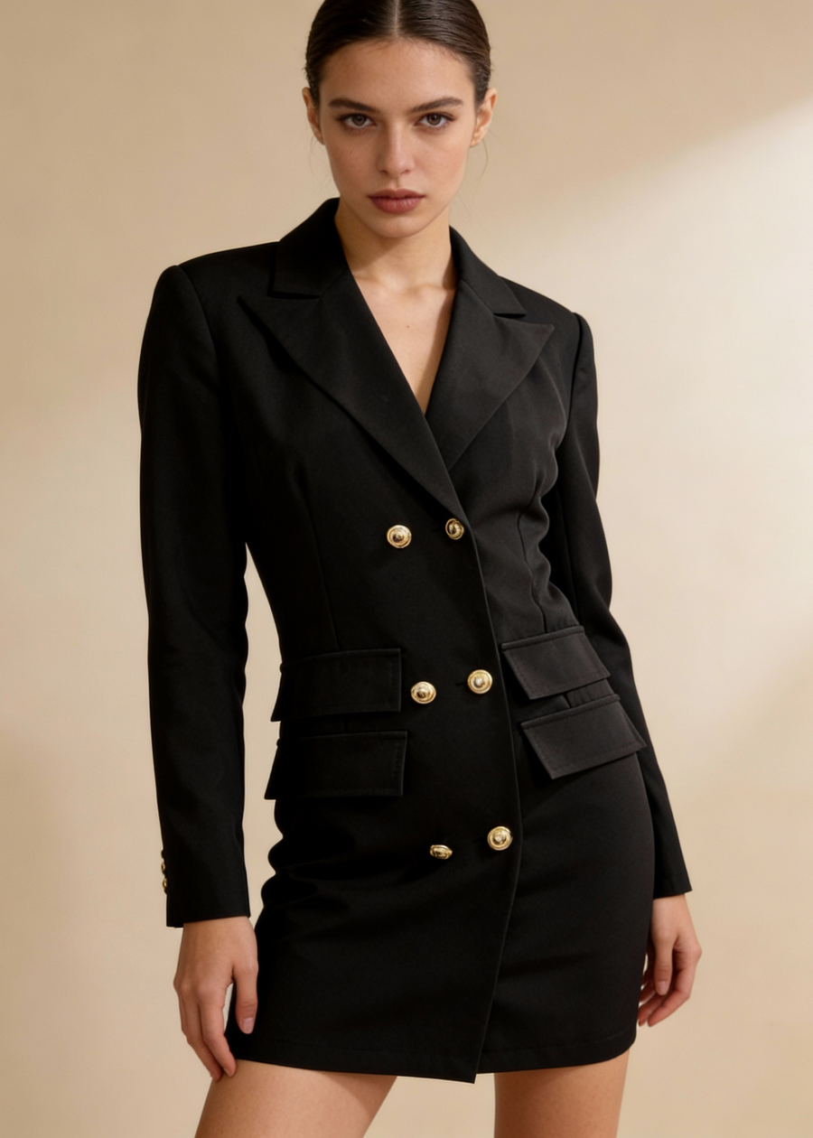Blazer Chic Noir