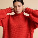 Suéter Vermelho Comfort & Style