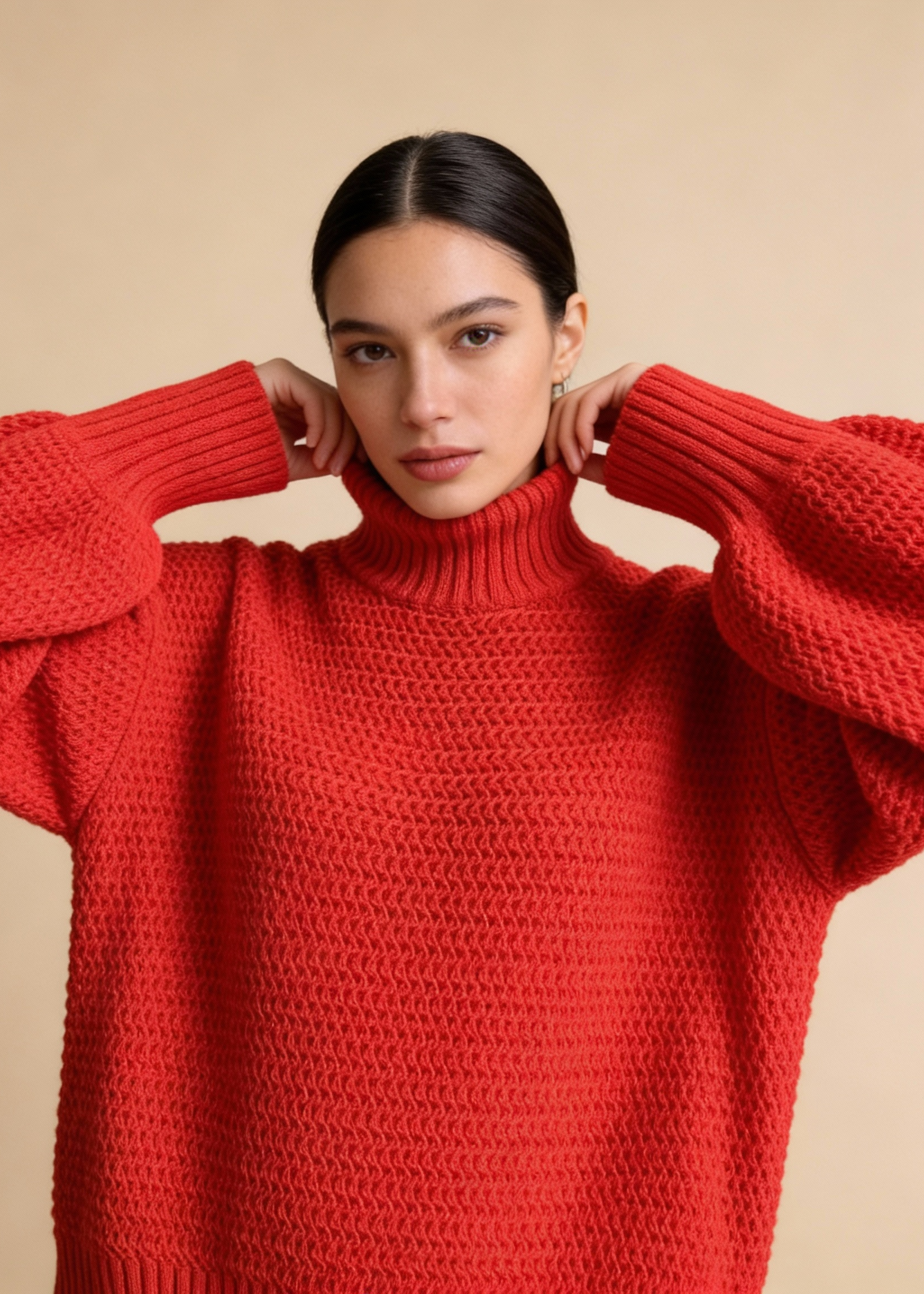 Suéter Vermelho Comfort & Style