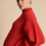 Suéter Vermelho Comfort & Style