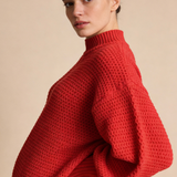Suéter Vermelho Comfort & Style