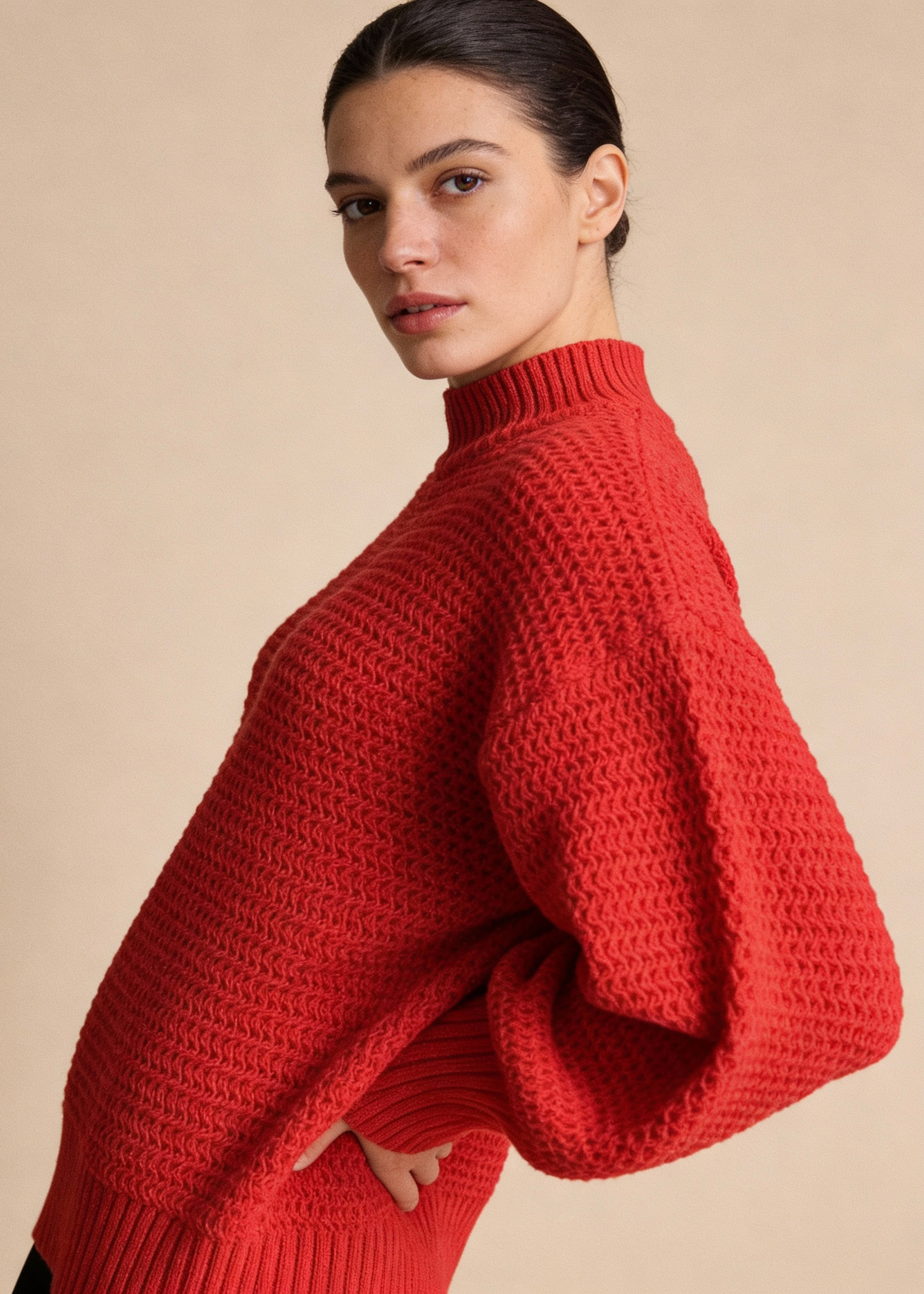 Suéter Vermelho Comfort & Style