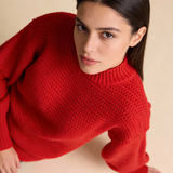 Suéter Vermelho Comfort & Style