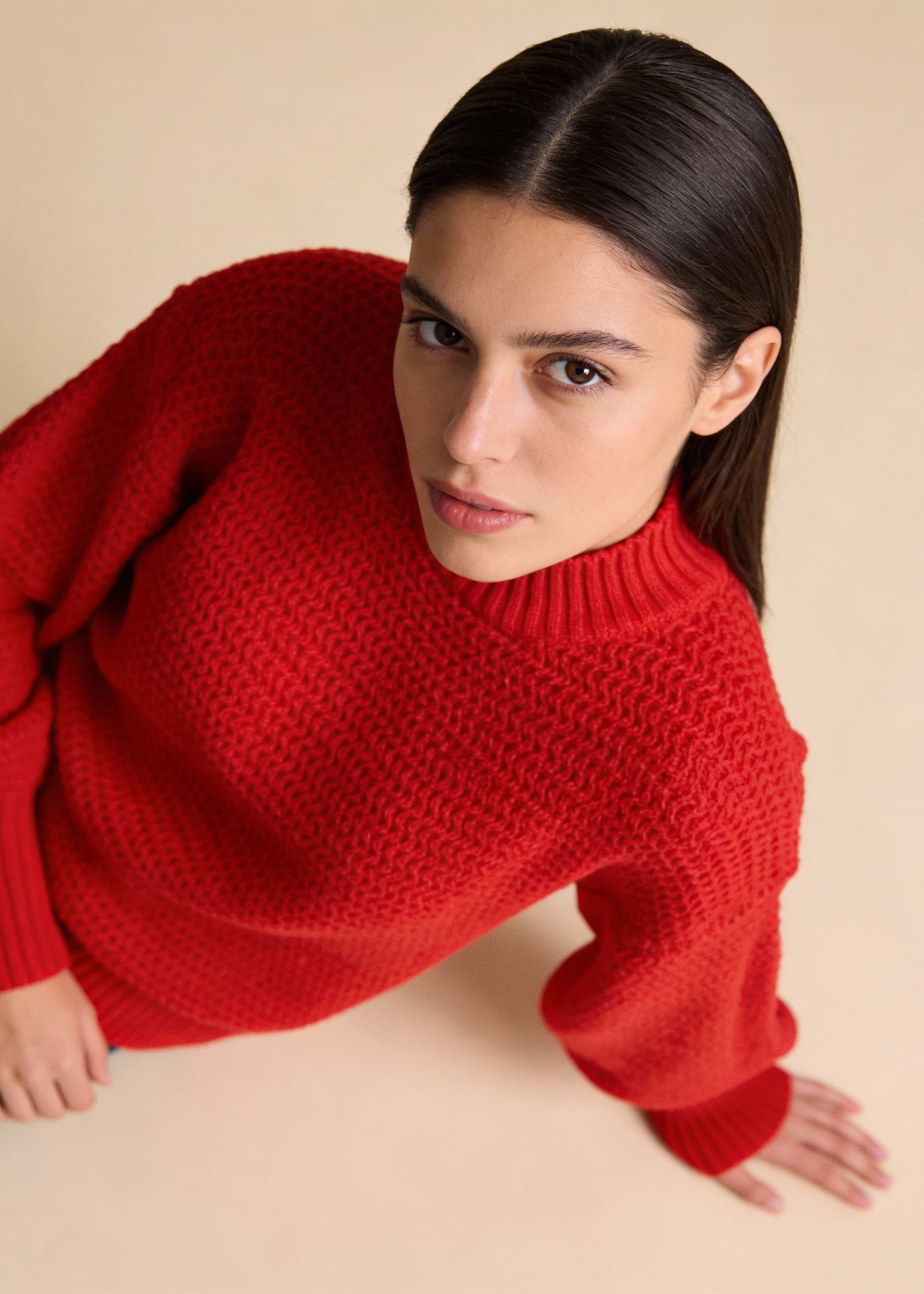 Suéter Vermelho Comfort & Style