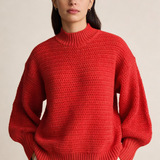 Suéter Vermelho Comfort & Style