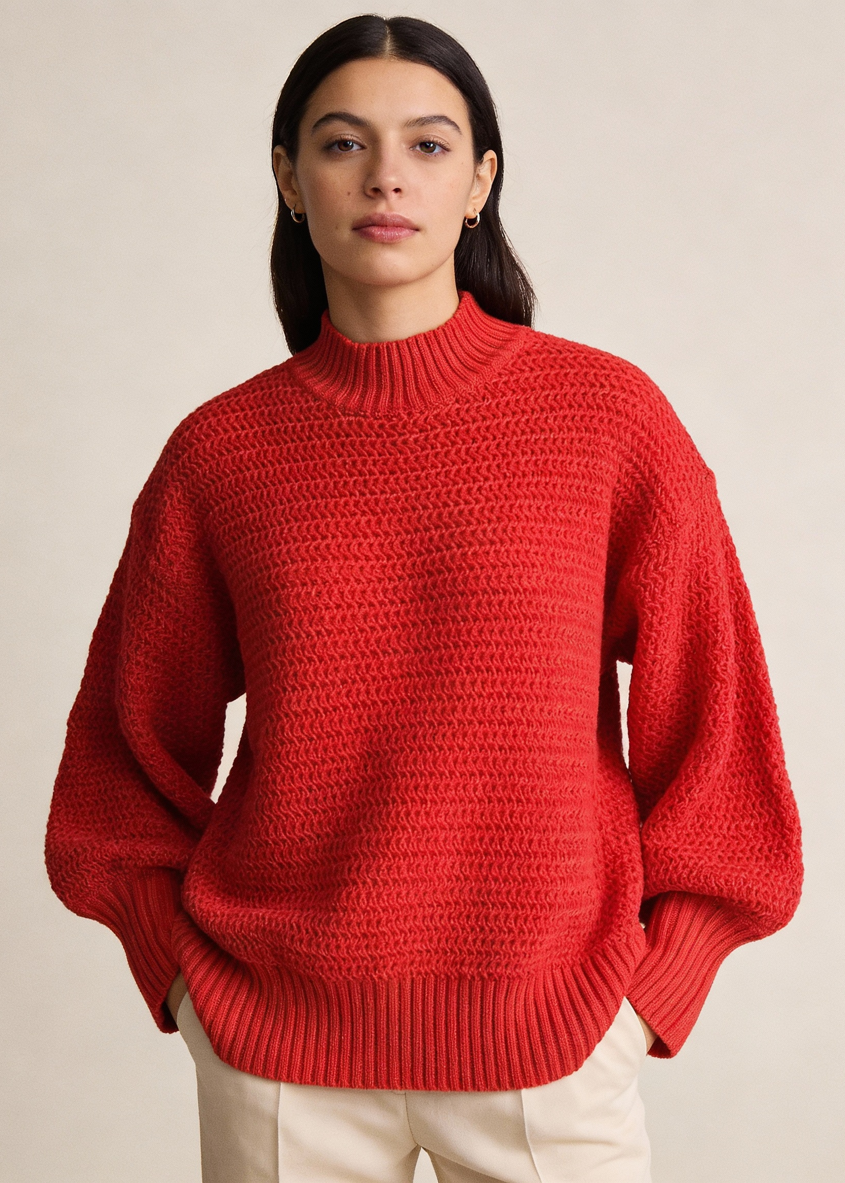 Suéter Vermelho Comfort & Style