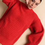 Suéter Vermelho Comfort & Style