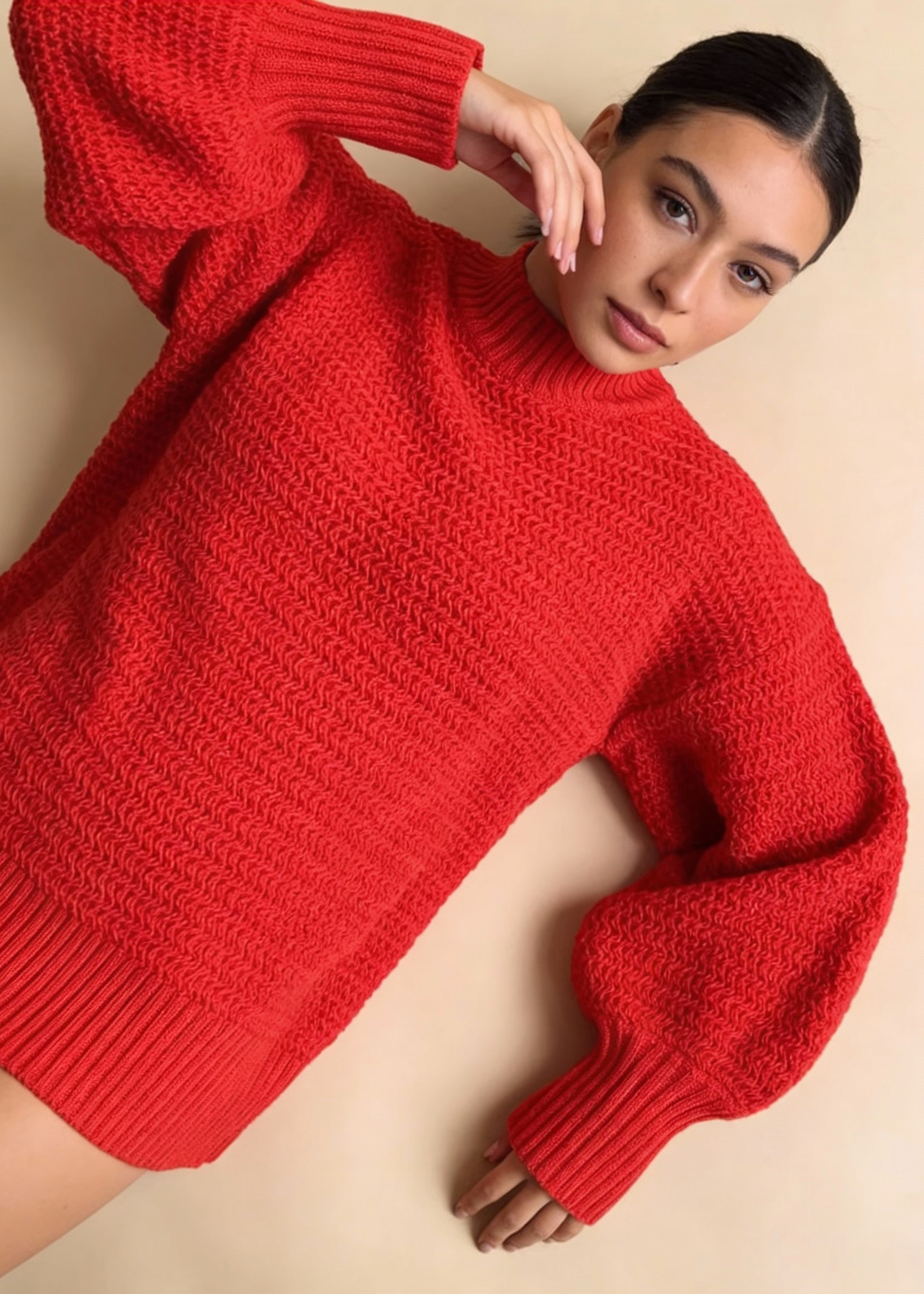 Suéter Vermelho Comfort & Style