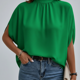Blusa Ampla de Estilo Moderno