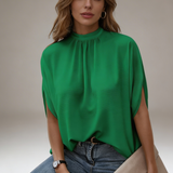 Blusa Ampla de Estilo Moderno
