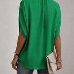 Blusa Ampla de Estilo Moderno