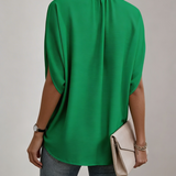 Blusa Ampla de Estilo Moderno