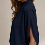 Blusa Ampla de Estilo Moderno