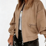 Jaqueta Bomber Minimal Premium