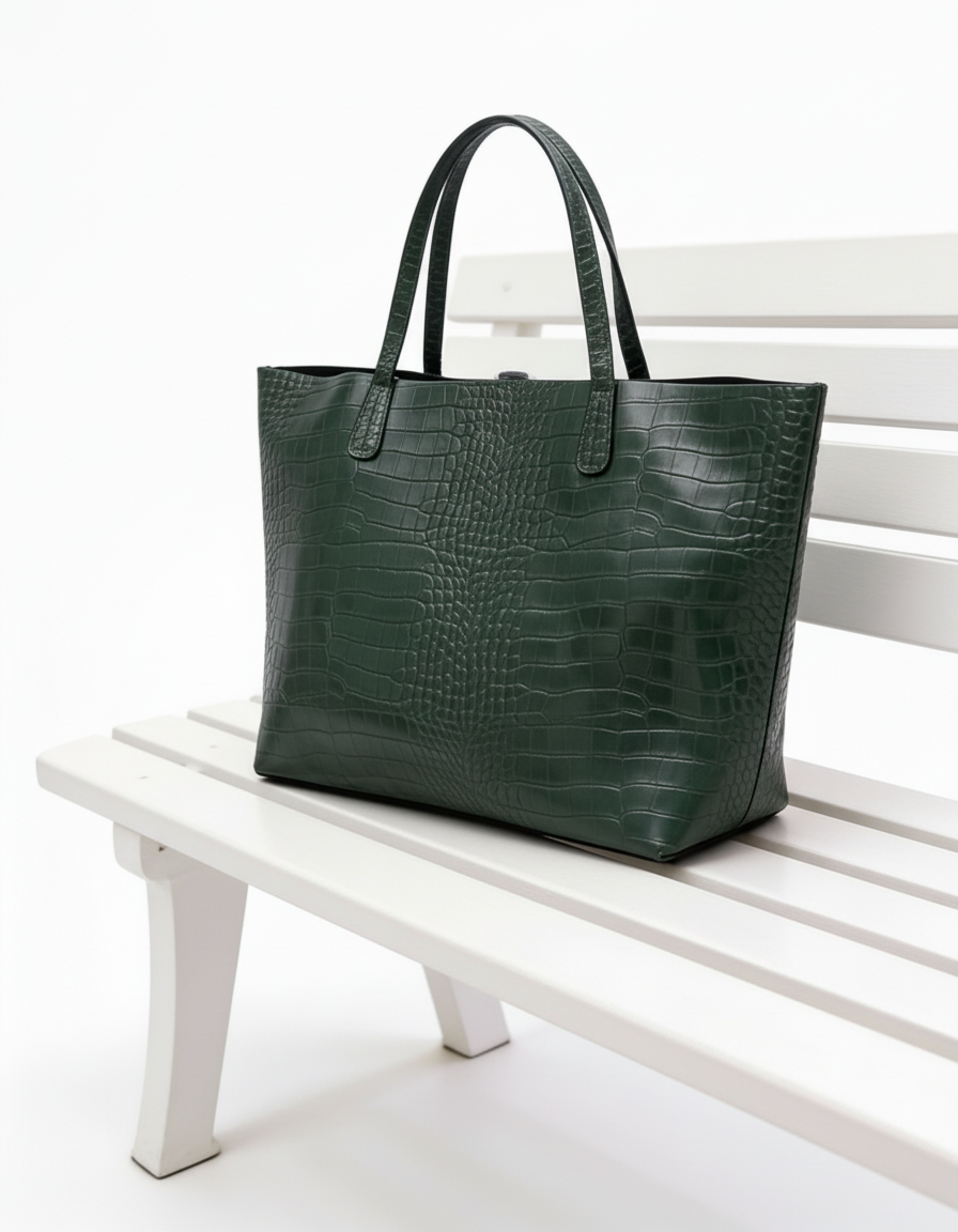 Mala Tote Textura Premium