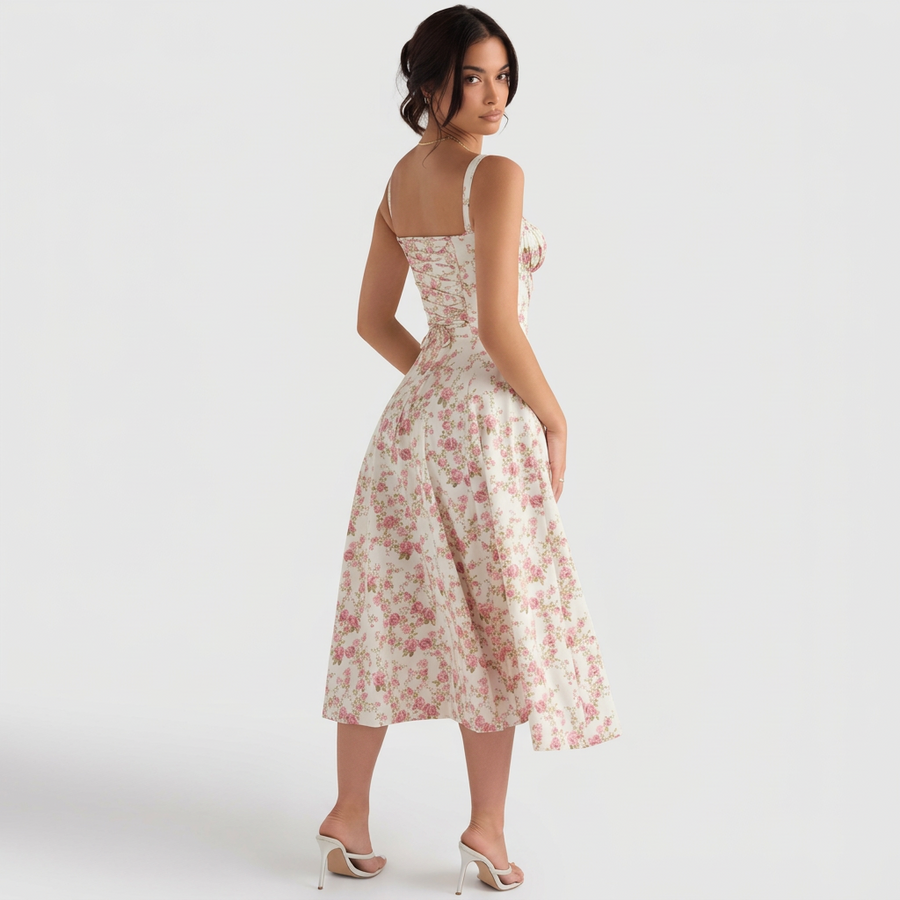 Luana - Vestido Maxi Elegante