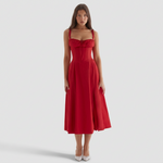 Luana - Vestido Maxi Elegante
