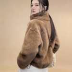Teddy Premium Oversized Castanho