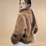 Teddy Premium Oversized Castanho