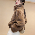 Teddy Premium Oversized Castanho