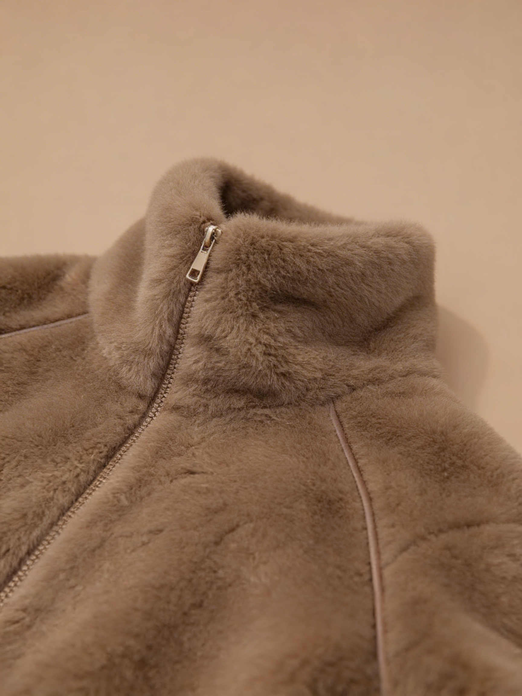 Teddy Premium Oversized Castanho
