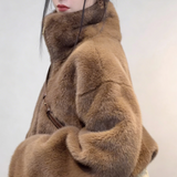 Teddy Premium Oversized Castanho