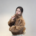Teddy Premium Oversized Castanho