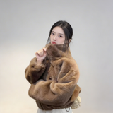 Teddy Premium Oversized Castanho