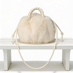 Mala Bucket Peluciada Fashion