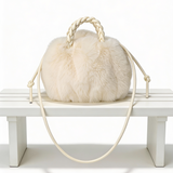 Mala Bucket Peluciada Fashion