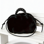 Mala Bucket Peluciada Fashion
