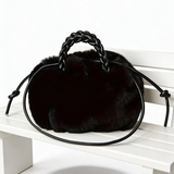 Mala Bucket Peluciada Fashion