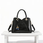 Mala Tote Estruturada com Textura Premium