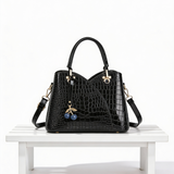 Mala Tote Estruturada com Textura Premium