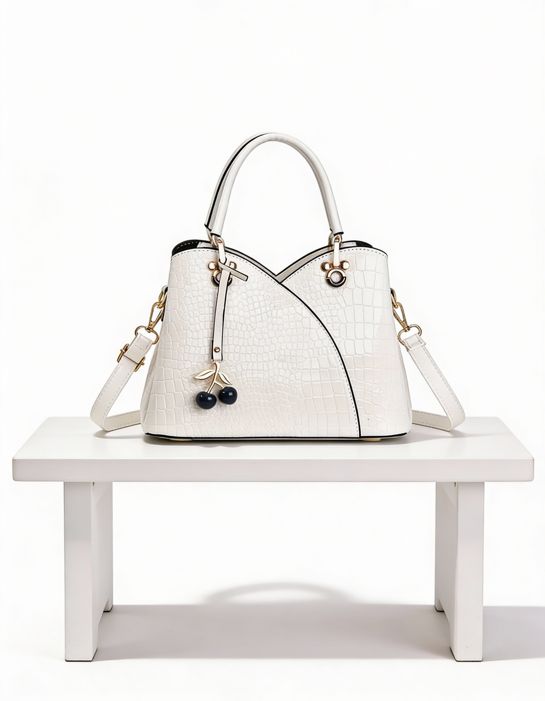 Mala Tote Estruturada com Textura Premium
