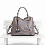 Mala Tote Estruturada com Textura Premium