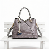 Mala Tote Estruturada com Textura Premium