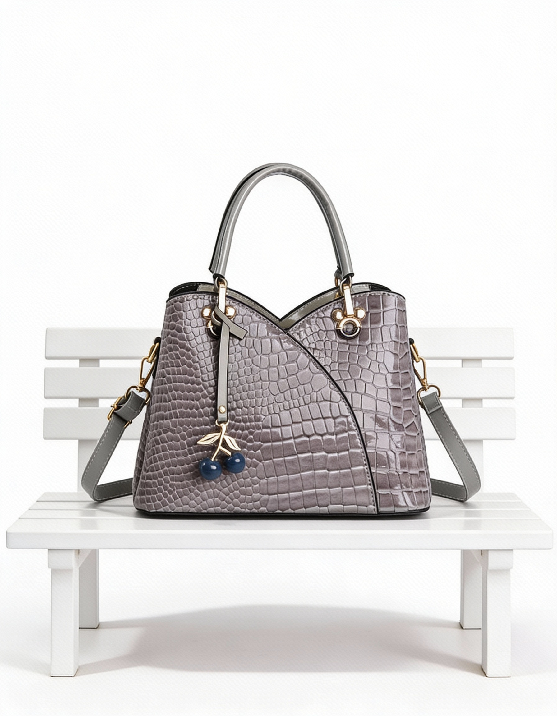 Mala Tote Estruturada com Textura Premium
