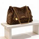 Mala Shoulder Fashion com Corrente