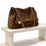 Mala Shoulder Fashion com Corrente