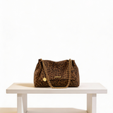 Mala Shoulder Fashion com Corrente