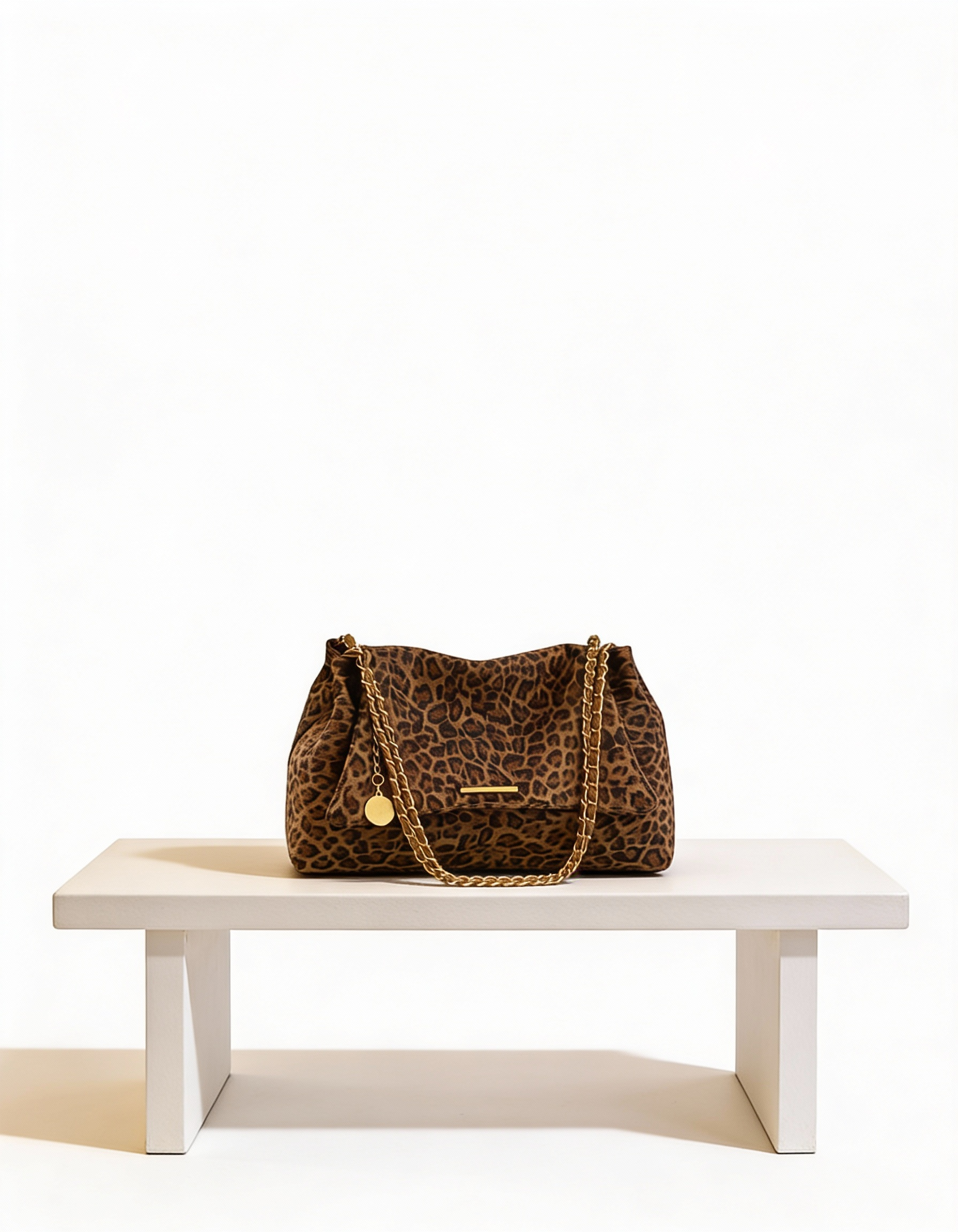Mala Shoulder Fashion com Corrente