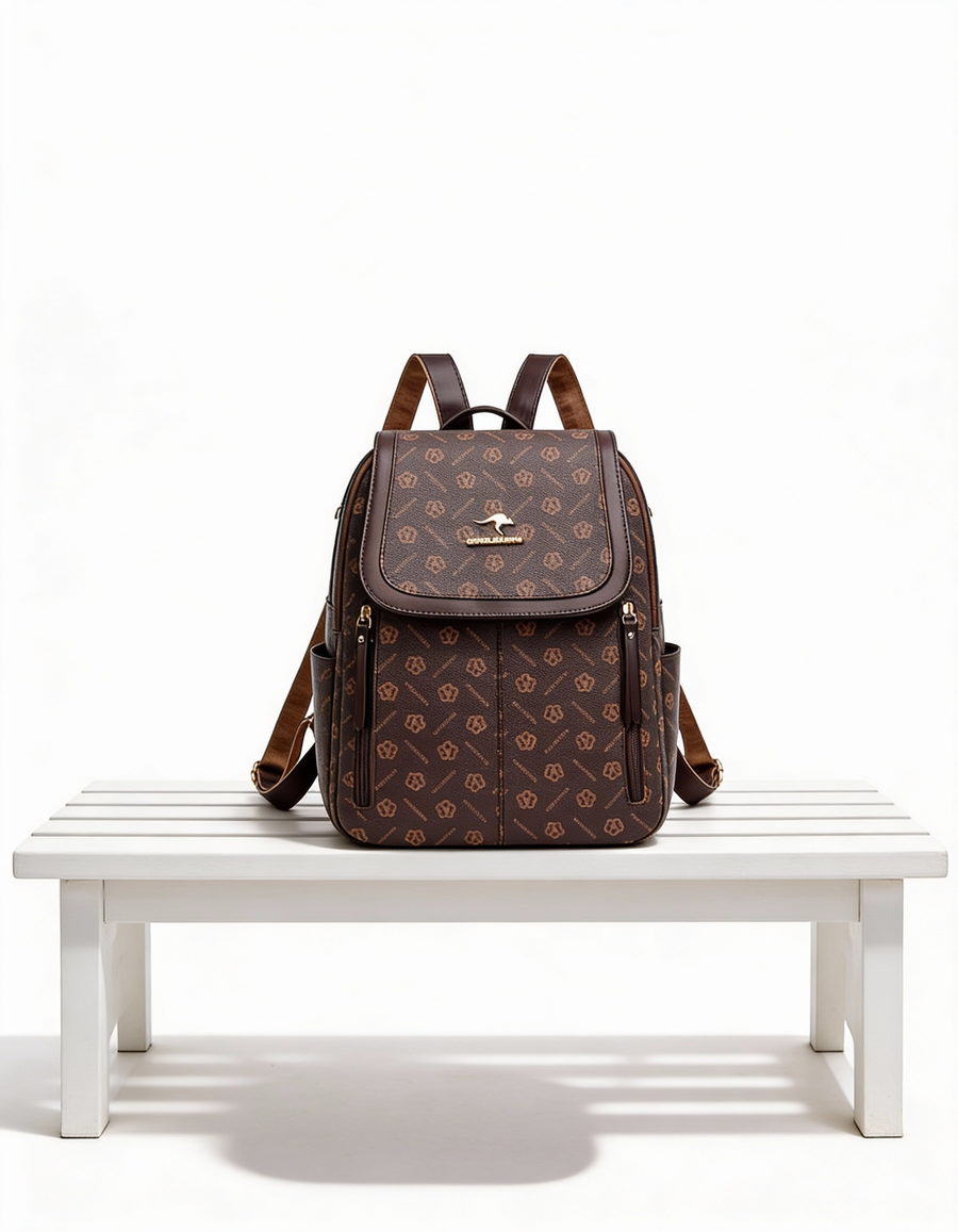 Mochila Fashion Estruturada Multifuncional