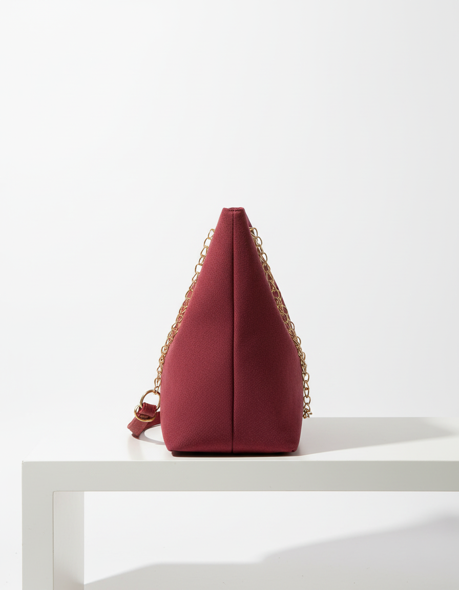 Mala Tote Premium com Detalhes em Corrente