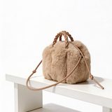 Mala Bucket Peluciada Fashion