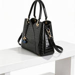 Mala Tote Estruturada com Textura Premium