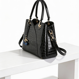 Mala Tote Estruturada com Textura Premium