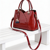 Mala Tote Estruturada com Textura Premium